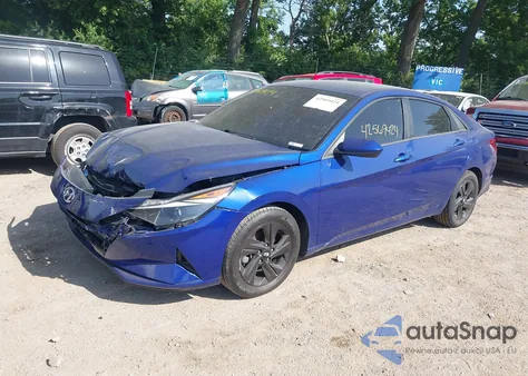 2021 Hyundai Elantra Sel from USA, damaged, VIN 5NPLM4AG0MH045730